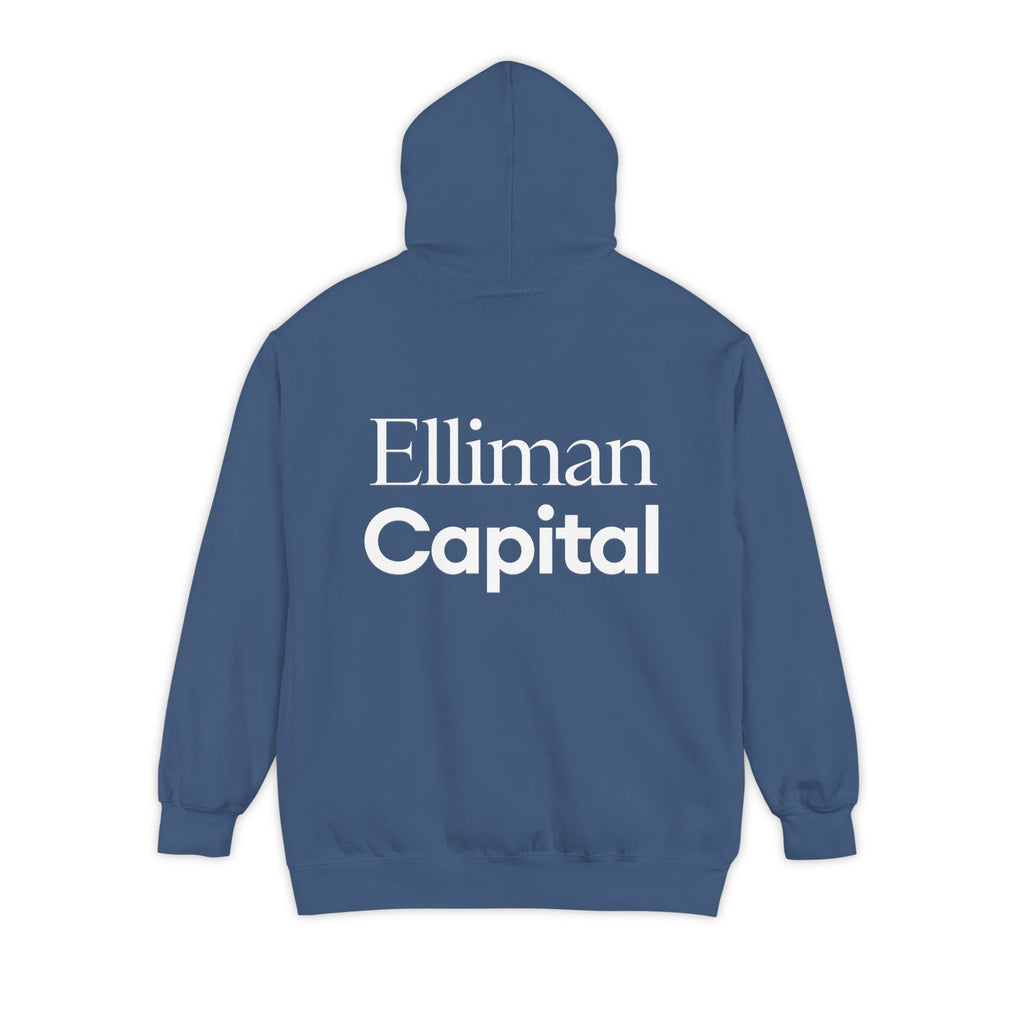 Comfort Colors - Stacked Logo Hoodie