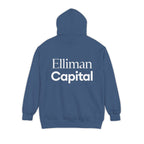 Comfort Colors - Stacked Logo Hoodie