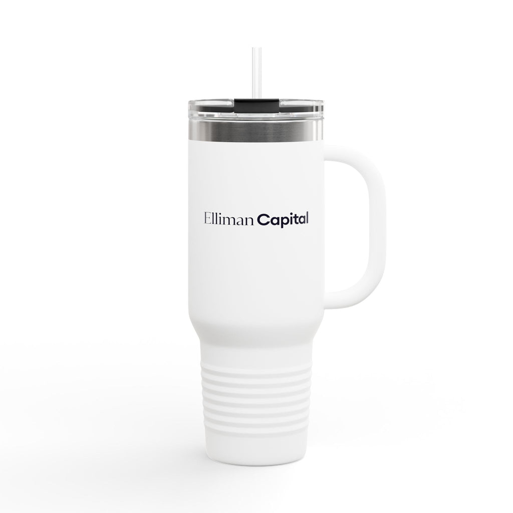 Insulated Stainless Tumbler | White