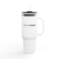 Insulated Stainless Tumbler | White